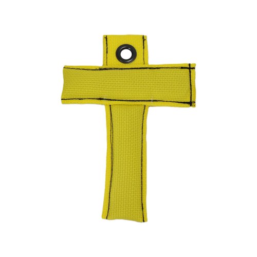 Burger Steel Shot T-Marker (1/2lbs) - Yellow