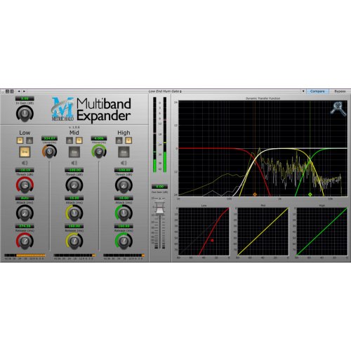 Metric Halo Multiband Expander Plug-in (Download)