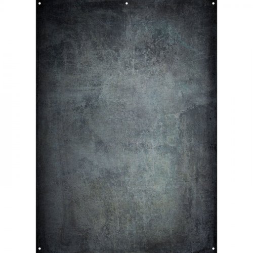 Wescott X-Drop Lightweight Canvas Backdrop - Grunge Concrete (5\' x 7\')