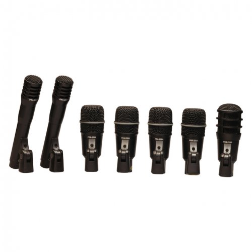 Superlux DRKA5C2 Extended 7 Piece Drum Mic Set