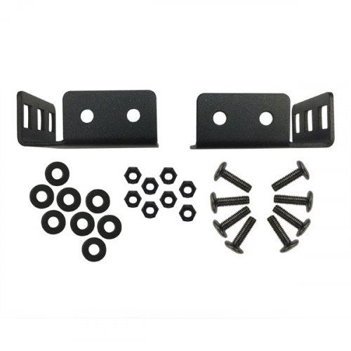 Odyssey European 1U Rack Rail Kit for DJ Cases