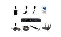 Williams AV FM+ 577 PRO WAP System | 4 Receivers, WAP & Install Accessories