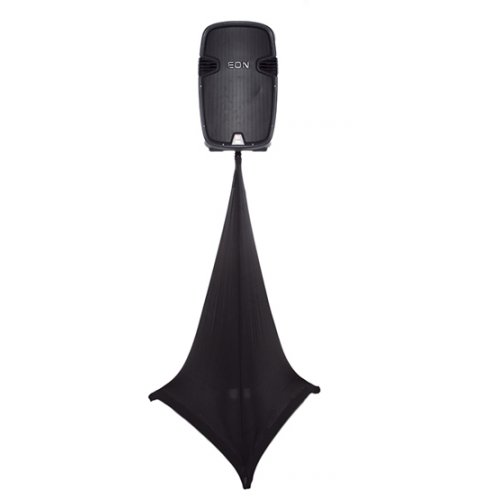 Scrim King SPK02-B Double Speaker Stand Scrim - Black
