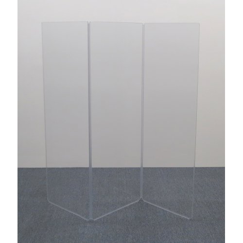 ClearSonic A2466x3 72in Wide x 66in High Drum Shield Add-On