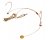 TOA S2.4-HMO Headworn Microphone for S2.4 Digital