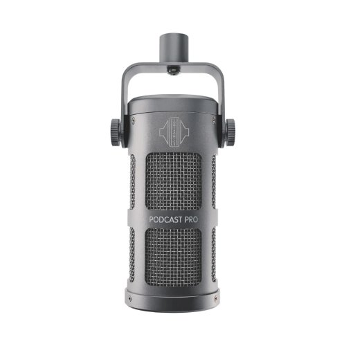 Sontronics Podcast Pro Dynamic Supercardioid Microphone - Grey