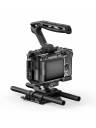 Tilta Camera Cage V2 for Sony FX3 and FX30 - Basic Kit, Black