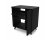 Glorious Modular Side Rack - Black