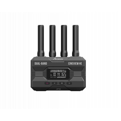 Accsoon Cineview HE Dual-Band Wireless Video Transmission - Receiver