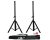 ProX T-SS18P Speaker Stand Set w/ Carrying Case
