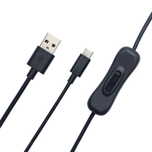 Obsbot USB-A to USB-C Data Power Cable w/ ON/OFF Switch