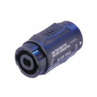 Neutrik NL4MMX 4 Pole Speakon Coupler