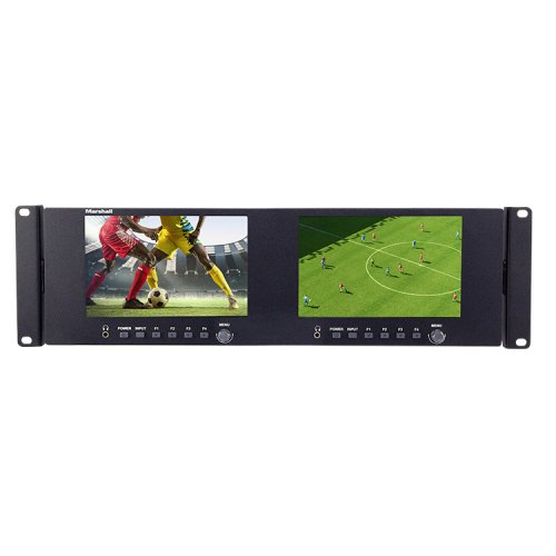Marshall Electronics ML-702 V2 7in Rackmountable Monitor