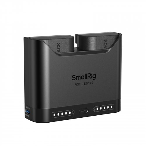 SmallRig Turbo Charging Kit for Canon LP-E6NH Camera Batteries