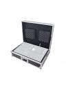 ProX Universal Road Case w/Diced Foam for Mixers 24in x 15in