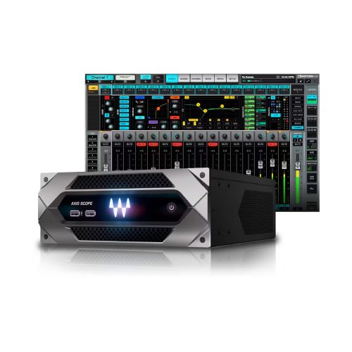 Waves eMotion LV1 64-Channel Mixer Software + Axis Scope Computer