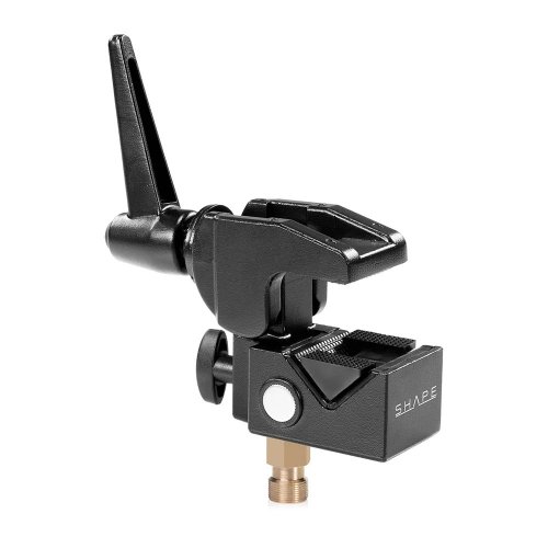 Shape Super Clamp with Spigot for Microphone Holder, 5/8-27mm