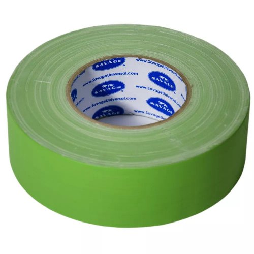 Savage 2in Chroma Green Gaffer Tape
