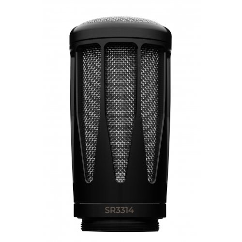 Earthworks SR3314 Cardioid Wireless Microphone Capsule - Black w/ Stainless Mesh