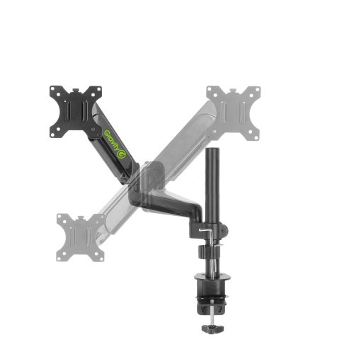 Gravity Stands Monitor Mount, Tabletop Mount, Swivel Arm