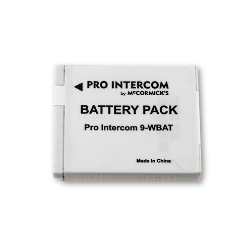 Pro Intercom Wireless Intercom Replacement Battery