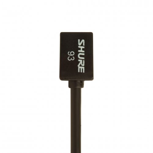 Shure WL93 Omni Lavalier Mic (Black)