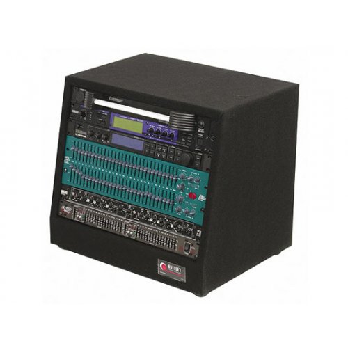Odyssey Carpeted Studio Rack 8U