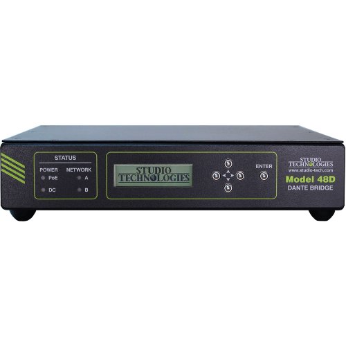 Studio Technologies Model 48D Dante Bridge (Open Box)