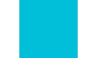 Rosco E-Colour+ 354 Special Steel Blue Gel Sheet