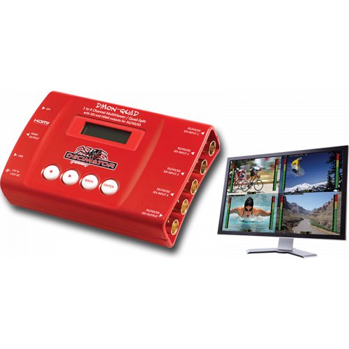 Decimator DMON-QUAD 4x1 Multiviewer Processor