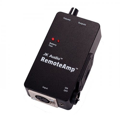 JK Audio RemoteAmp Stereo Headphone Amplifier