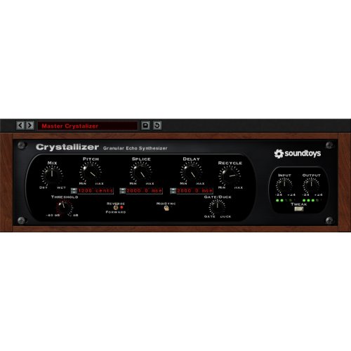 SoundToys Crystallizer Echo Synthesizer Plug-in (Download)