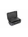 SKB iSeries Case w/ 2U Injection Molded Fly Rack, 9in Deep