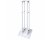 Novopro PS1 XL Adjustable Lighting Totem 5ft (White)