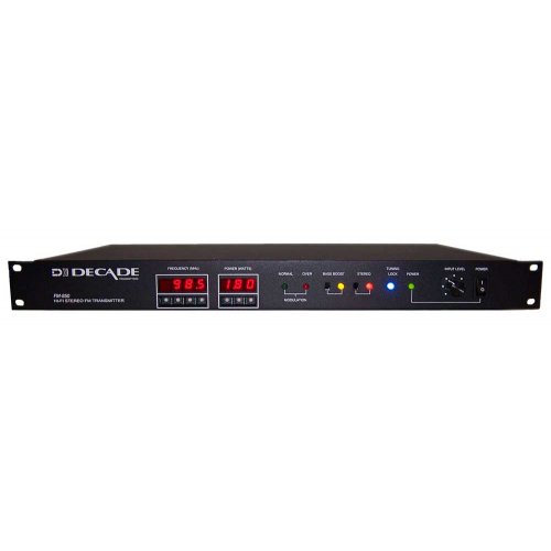 Decade FM-850 FM Transmitter