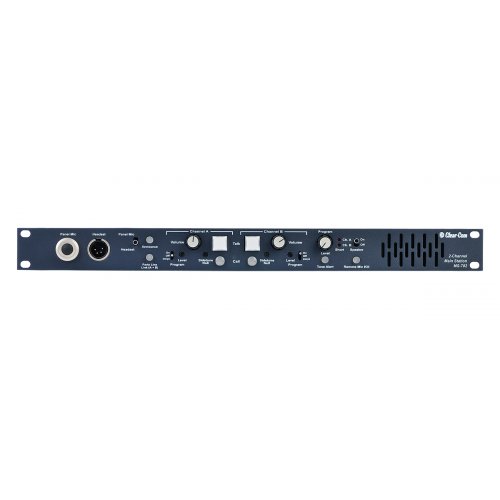 Clear-Com MS-702 2-Channel Headset/Speaker Main Station