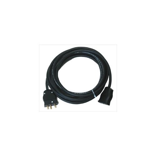 BRTB Male to Female Stage Pin 125V, 20A - 1 Foot