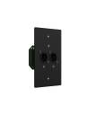 ChamSys GeNetix GW2I 2-Port Wall Mount PoE Powered Node - DMX In