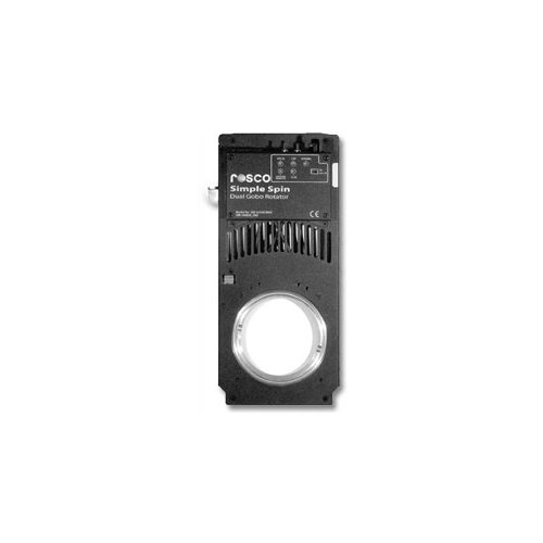 Rosco SimpleSpin Dual Gobo Rotator