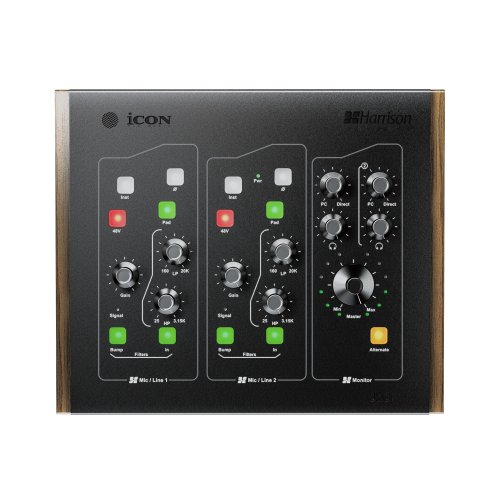 ICON Harrison 32Ci 12-Channel USB-C Audio Interface