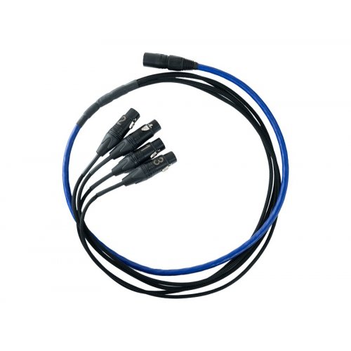 Sound Tools SuperCAT Sound Tails DMX Analog Audio Over CAT5 - 5-Pin Female