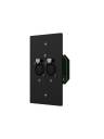 ChamSys GeNetix GW2O 2-Port Wall Mount PoE Powered Node - DMX Out