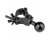 Kupo Mini Half Coupler W/Ball Head