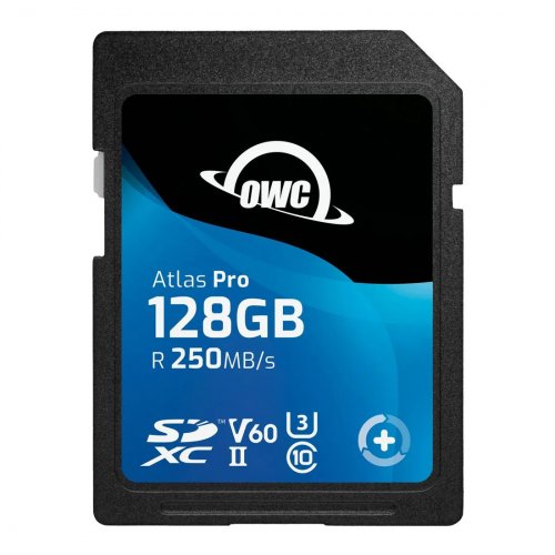 OWC Atlas Pro SDXC V60 UHS-II Memory Card - 128GB