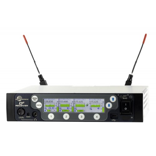Lectrosonics DSQD 4-Channel Digital Receiver