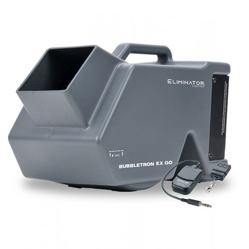 Eliminator Bubbletron EX GO Battery Powered Bubble Machine
