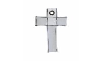 Burger Steel Shot T-Marker (1/2lbs) - White