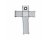 Burger Steel Shot T-Marker (1/2lbs) - White