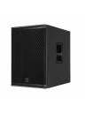 RCF SUB 15-AX Active 15in Subwoofer w/ Advanced DSP - Black