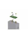 Teradek Bolt TX 1000/3000 Accesory Green Plate
